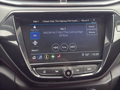 2023 Chevrolet Trailblazer AWD 4dr RS