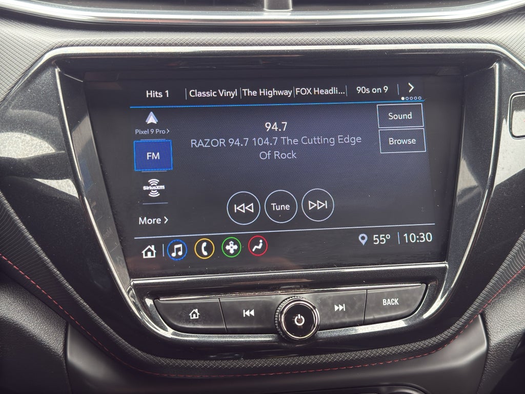 2023 Chevrolet Trailblazer AWD 4dr RS