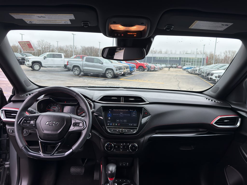 2023 Chevrolet Trailblazer AWD 4dr RS