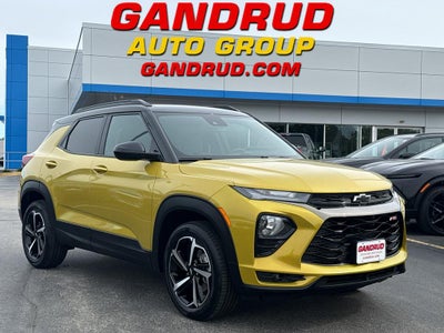 2023 Chevrolet Trailblazer AWD 4dr RS