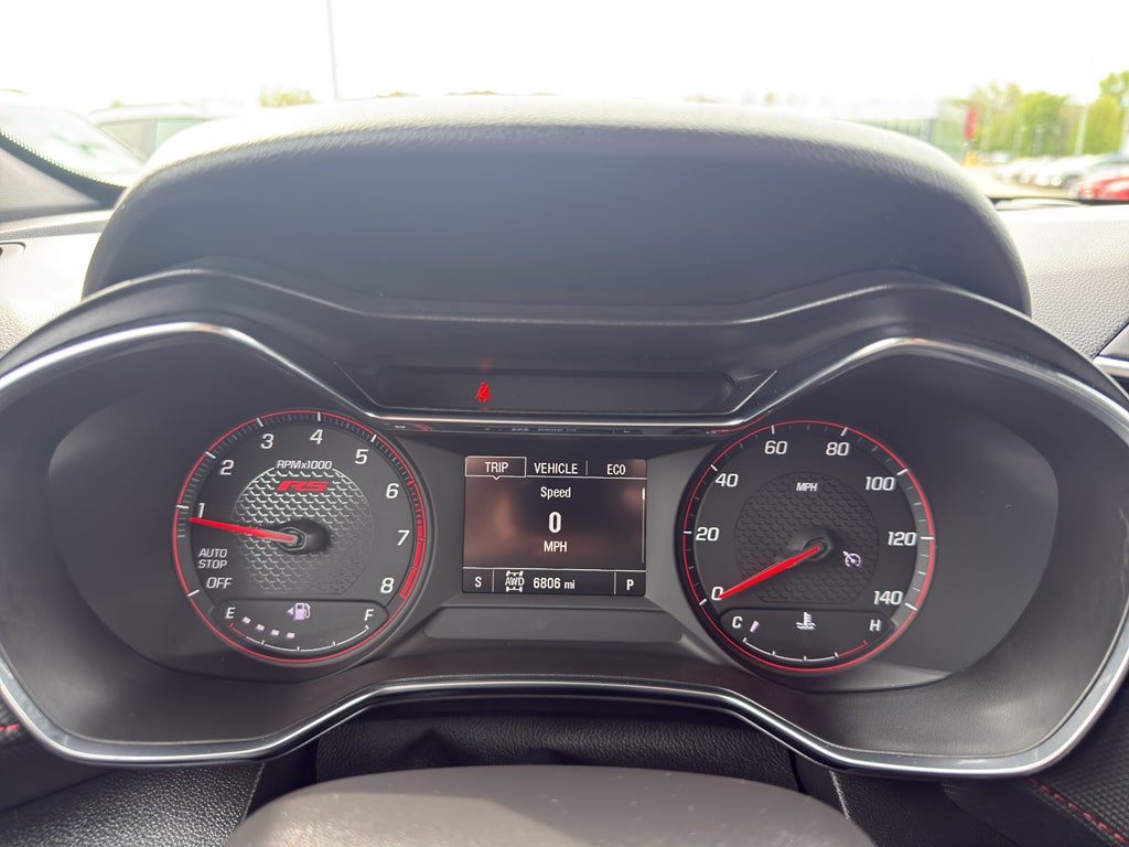 2023 Chevrolet Trailblazer AWD 4dr RS