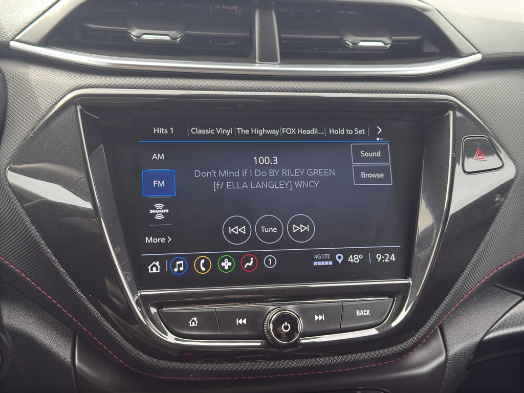 2023 Chevrolet Trailblazer AWD 4dr RS