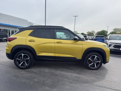2023 Chevrolet Trailblazer AWD 4dr RS