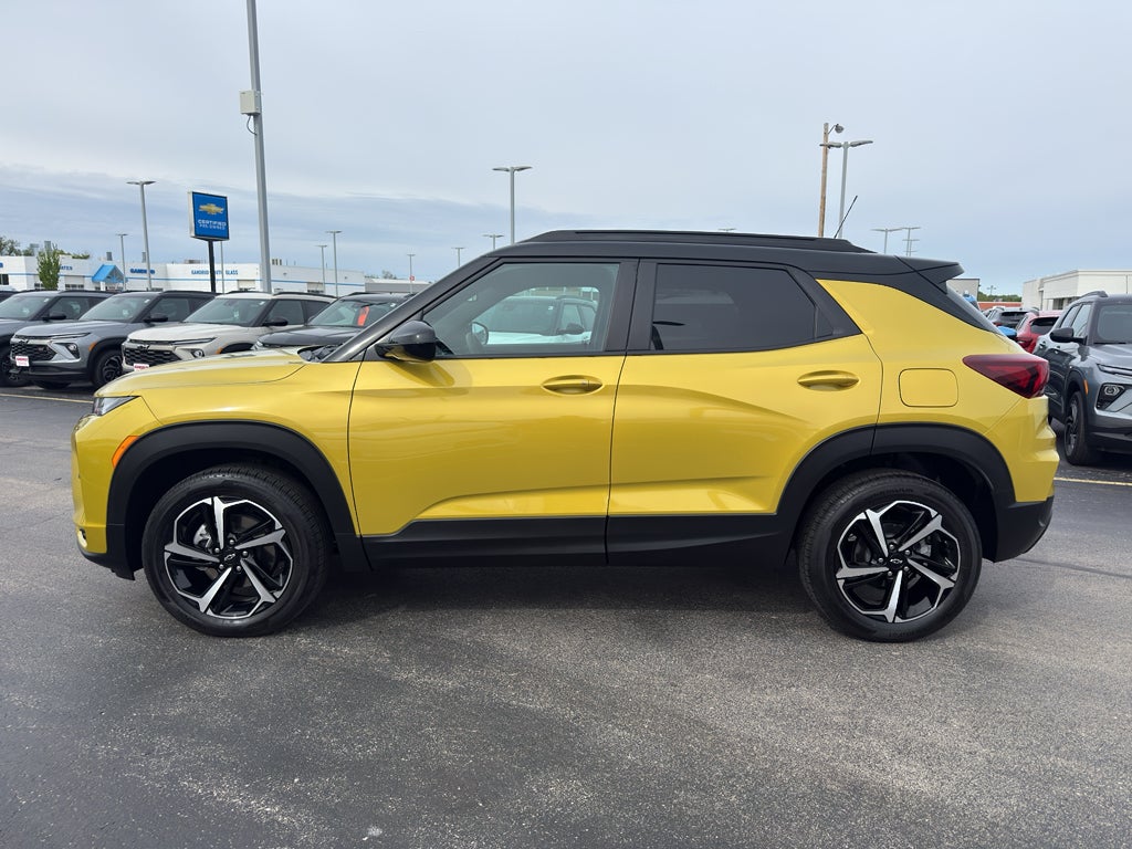 2023 Chevrolet Trailblazer AWD 4dr RS