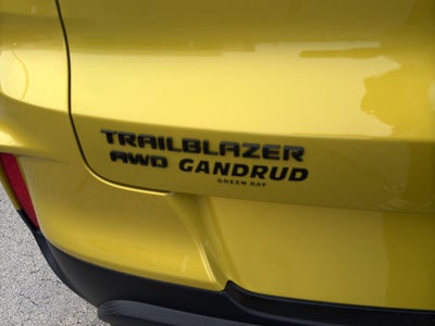 2023 Chevrolet Trailblazer AWD 4dr RS