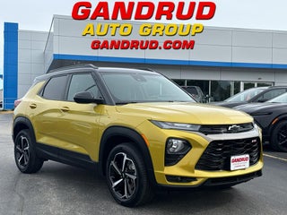 2023 Chevrolet Trailblazer AWD 4dr RS