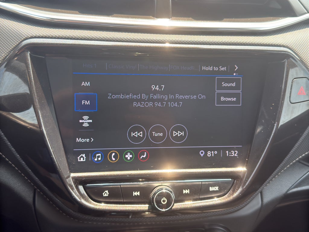 2022 Chevrolet Trailblazer FWD 4dr ACTIV