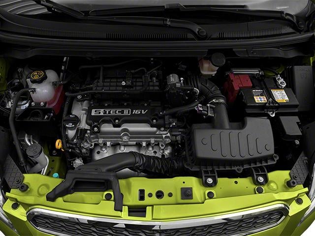 2014 Chevrolet Spark Hatch LS (Manual)