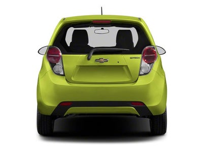 2014 Chevrolet Spark Hatch LS (Manual)