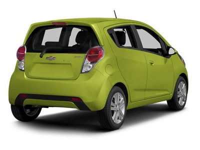 2014 Chevrolet Spark Hatch LS (Manual)