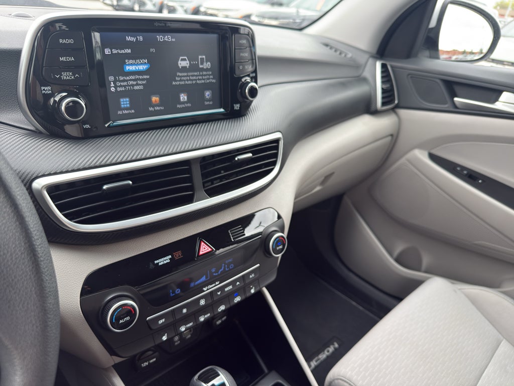 2019 Hyundai TUCSON SEL FWD