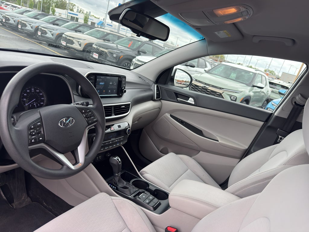 2019 Hyundai TUCSON SEL FWD