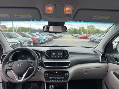 2019 Hyundai TUCSON SEL FWD