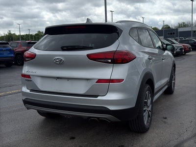 2019 Hyundai TUCSON SEL FWD