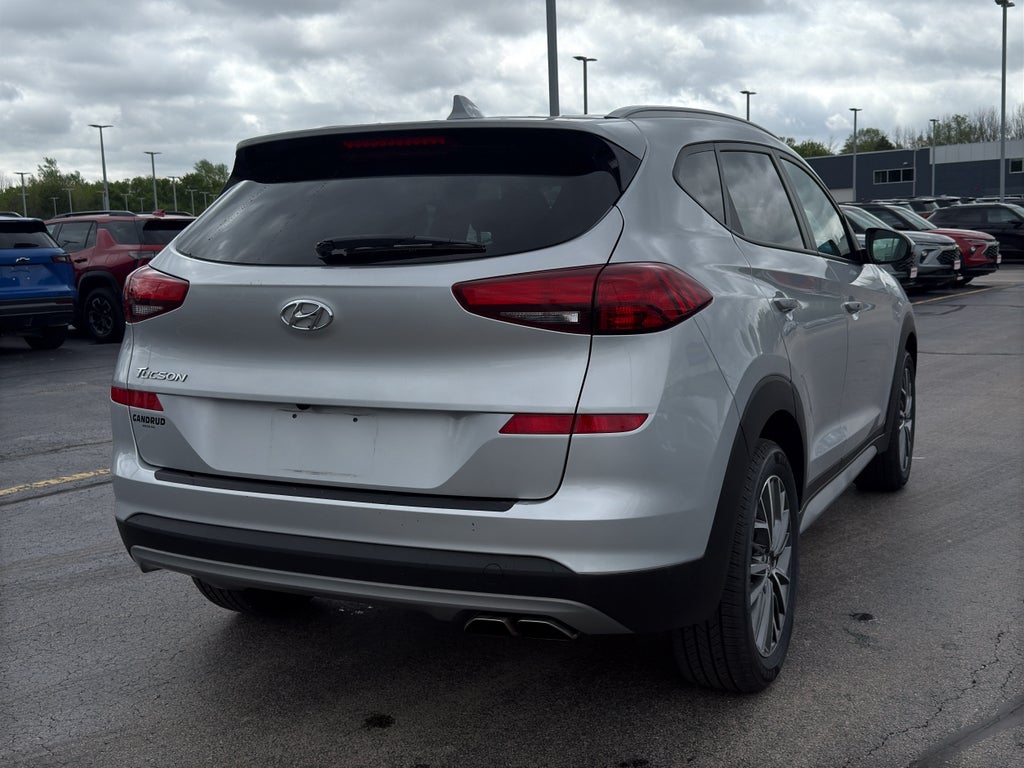 2019 Hyundai TUCSON SEL FWD