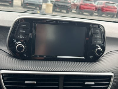 2020 Hyundai TUCSON SEL AWD