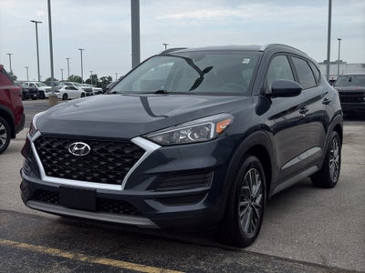 2020 Hyundai TUCSON SEL AWD