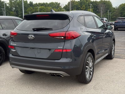 2020 Hyundai TUCSON SEL AWD