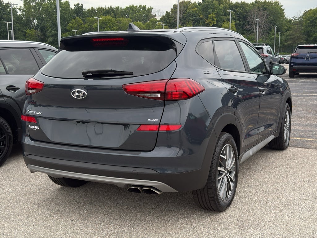 2020 Hyundai TUCSON SEL AWD