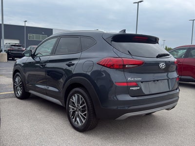 2020 Hyundai TUCSON SEL AWD