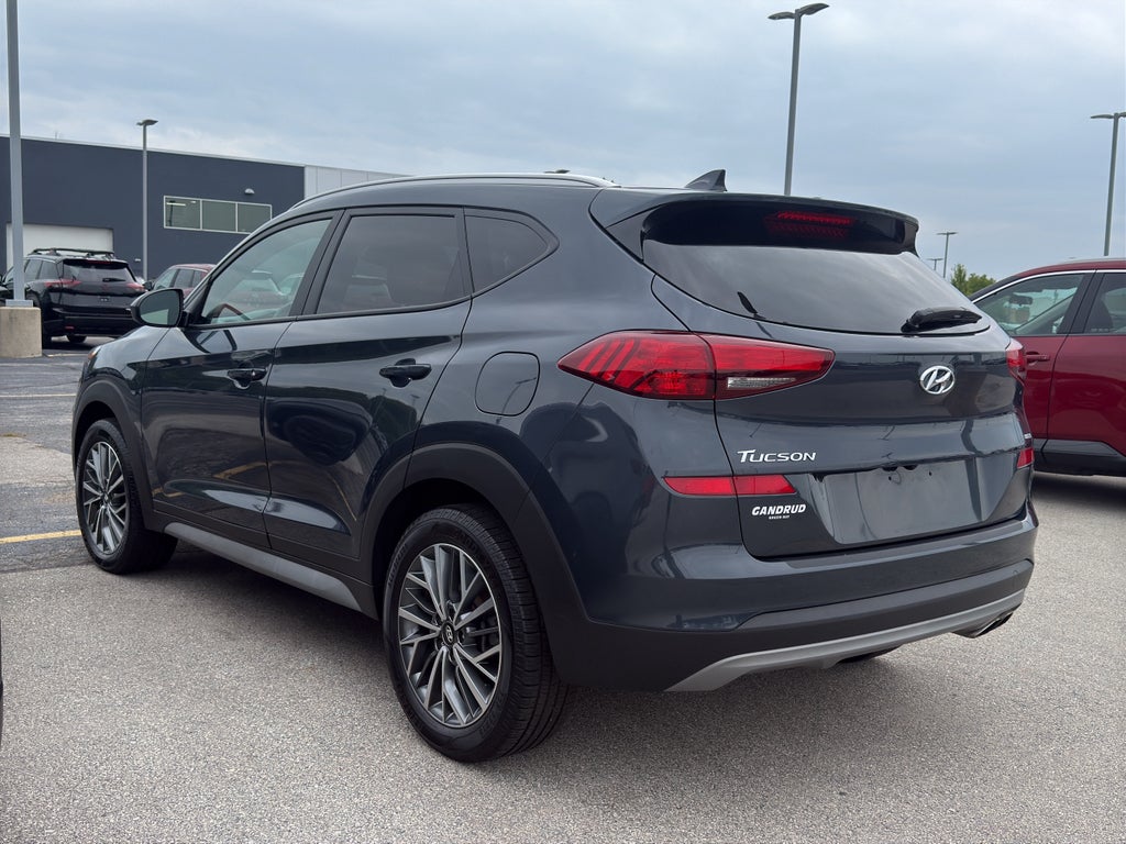 2020 Hyundai TUCSON SEL AWD