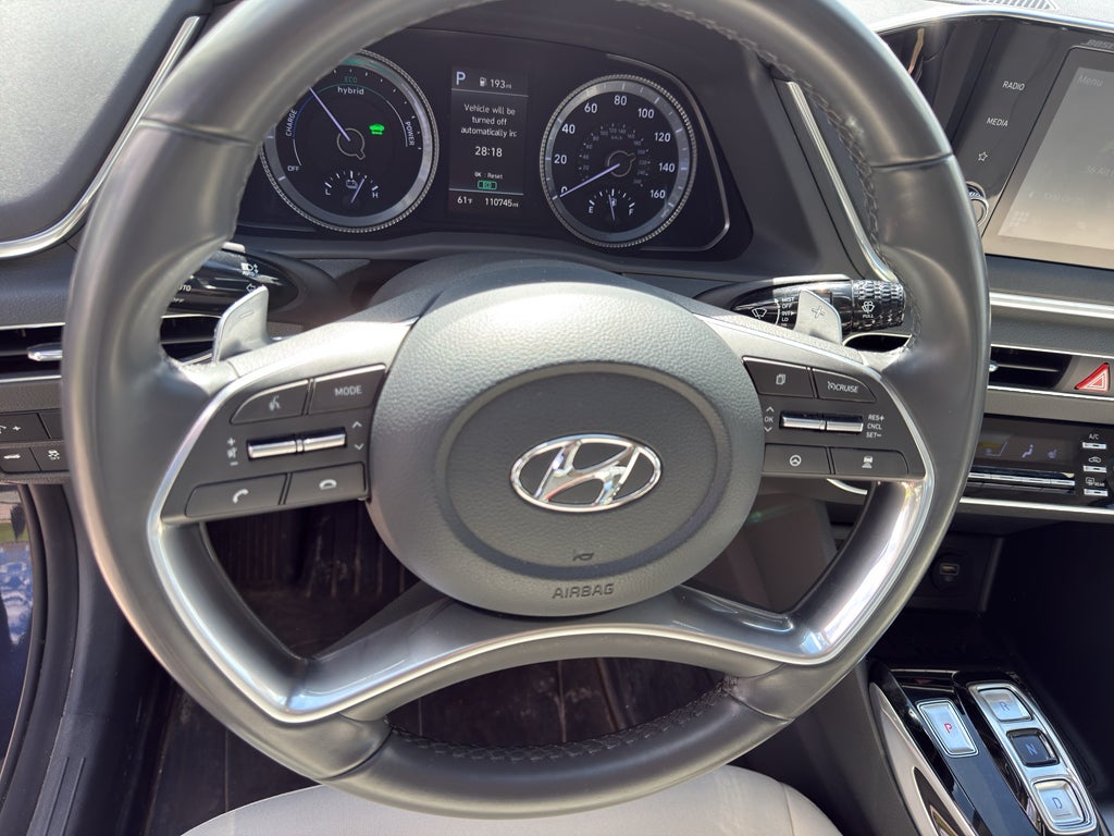 2021 Hyundai SONATA Hybrid SEL 2.0L