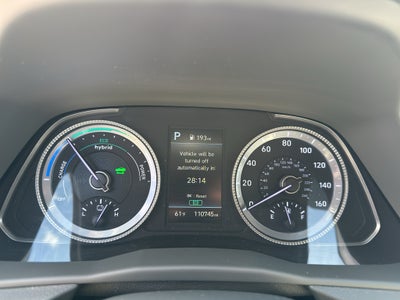 2021 Hyundai SONATA Hybrid SEL 2.0L
