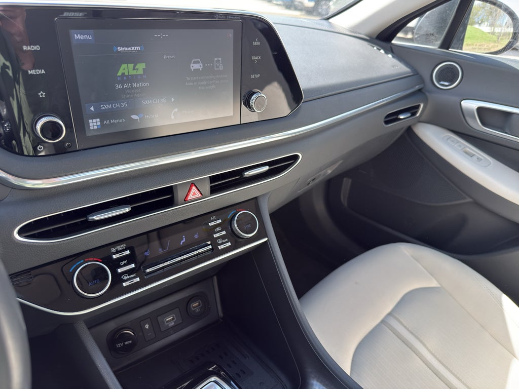 2021 Hyundai SONATA Hybrid SEL 2.0L