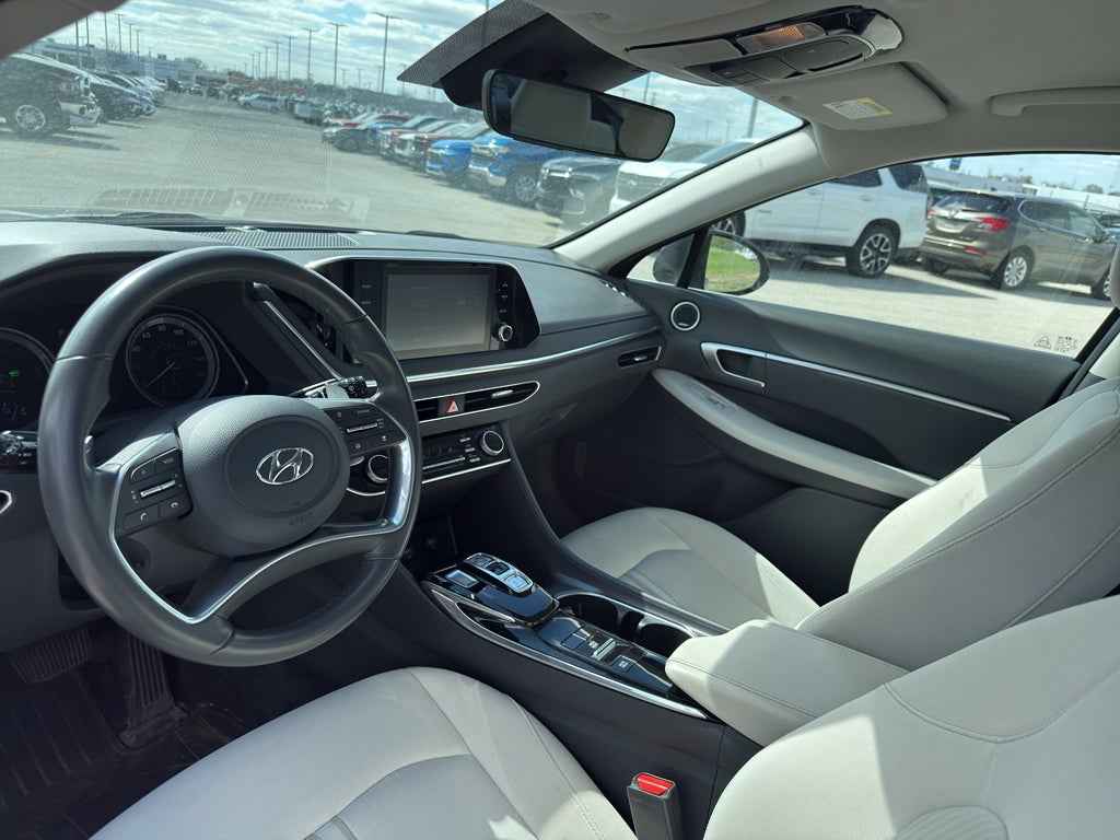 2021 Hyundai SONATA Hybrid SEL 2.0L