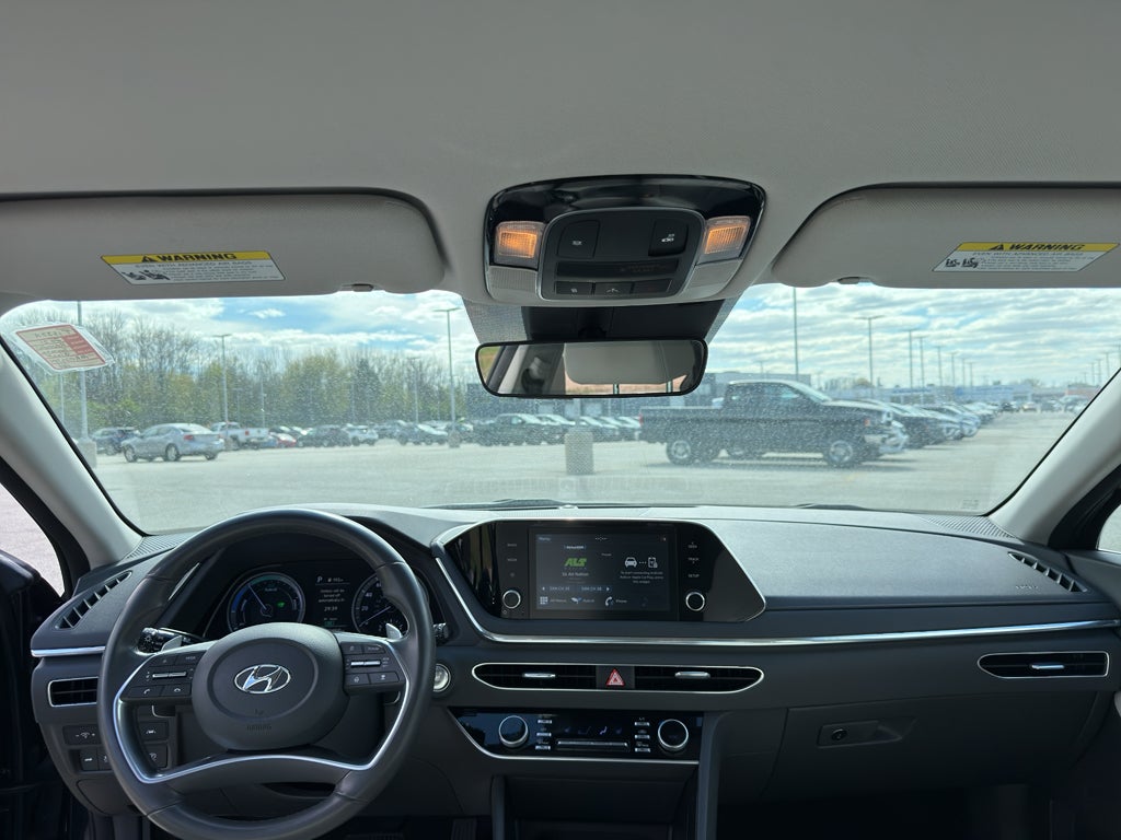 2021 Hyundai SONATA Hybrid SEL 2.0L