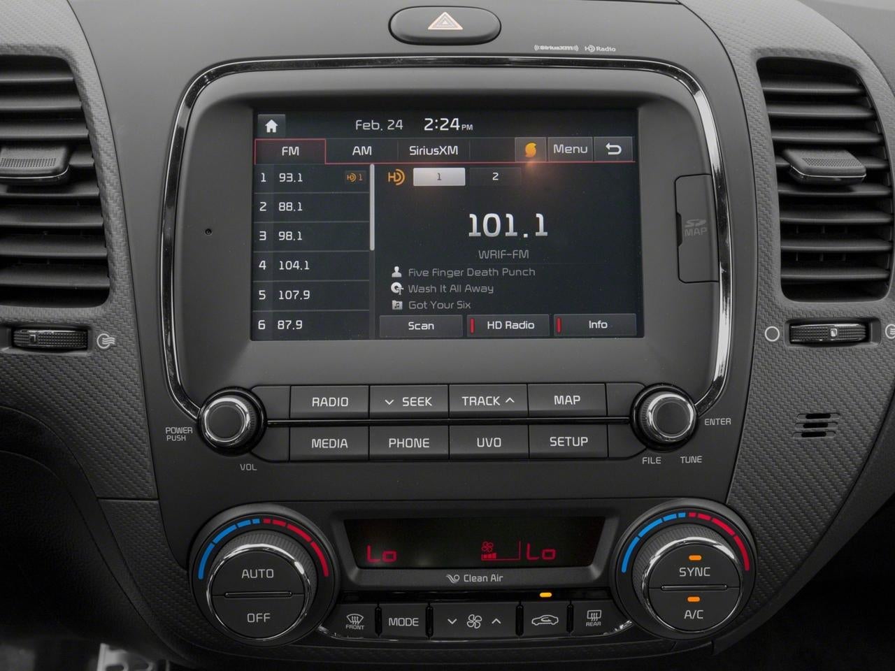 2017 Kia Forte5 EX Auto