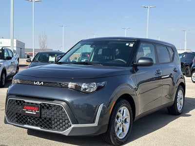 2024 Kia Soul LX IVT