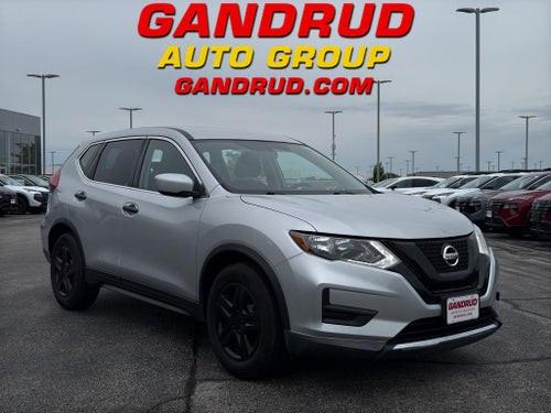 2017 Nissan Rogue FWD S