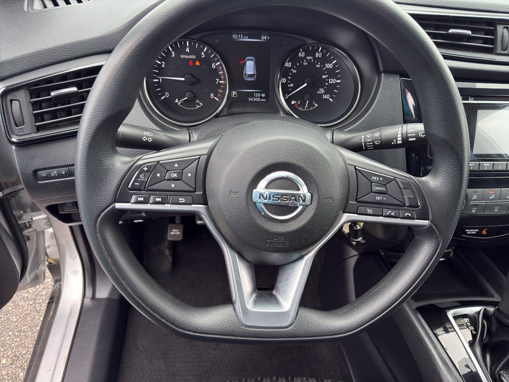 2017 Nissan Rogue FWD S