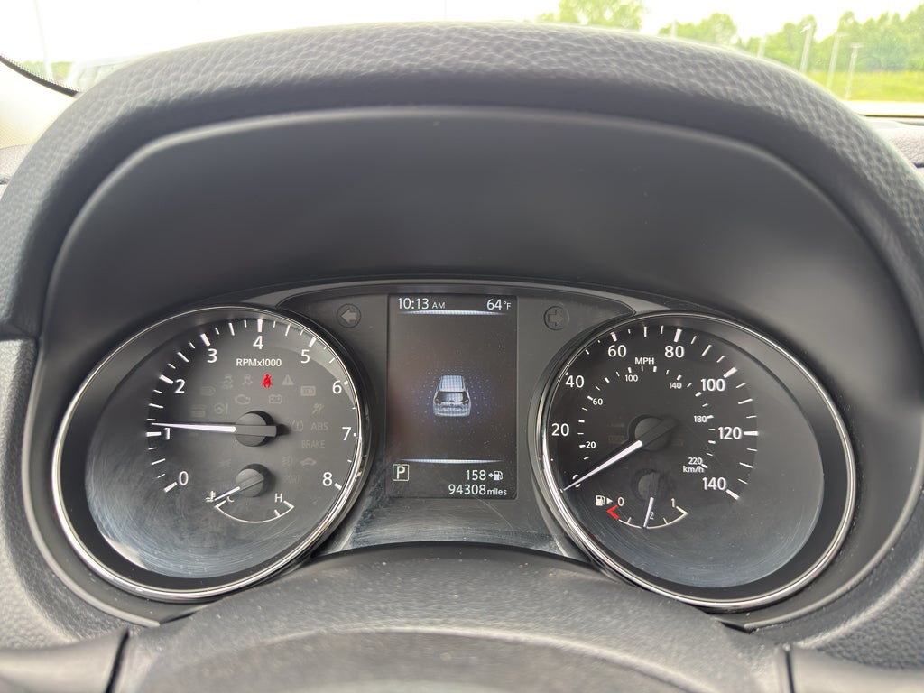 2017 Nissan Rogue FWD S
