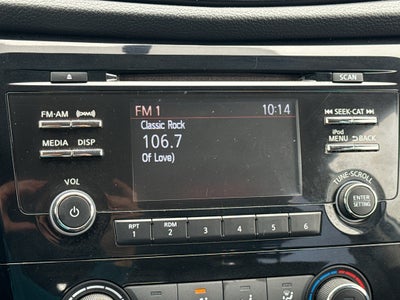 2017 Nissan Rogue FWD S