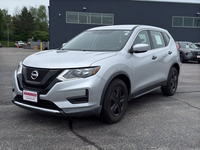 2017 Nissan Rogue FWD S