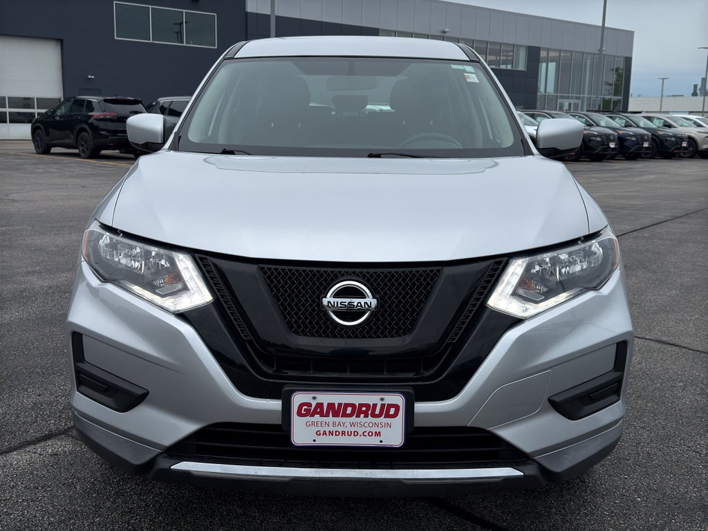 2017 Nissan Rogue FWD S