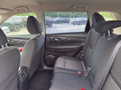 2017 Nissan Rogue FWD S
