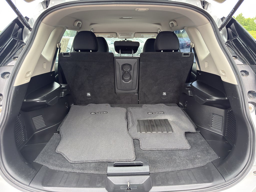 2017 Nissan Rogue FWD S