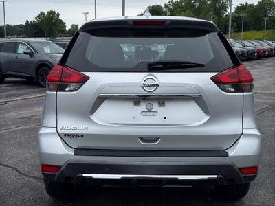 2017 Nissan Rogue FWD S