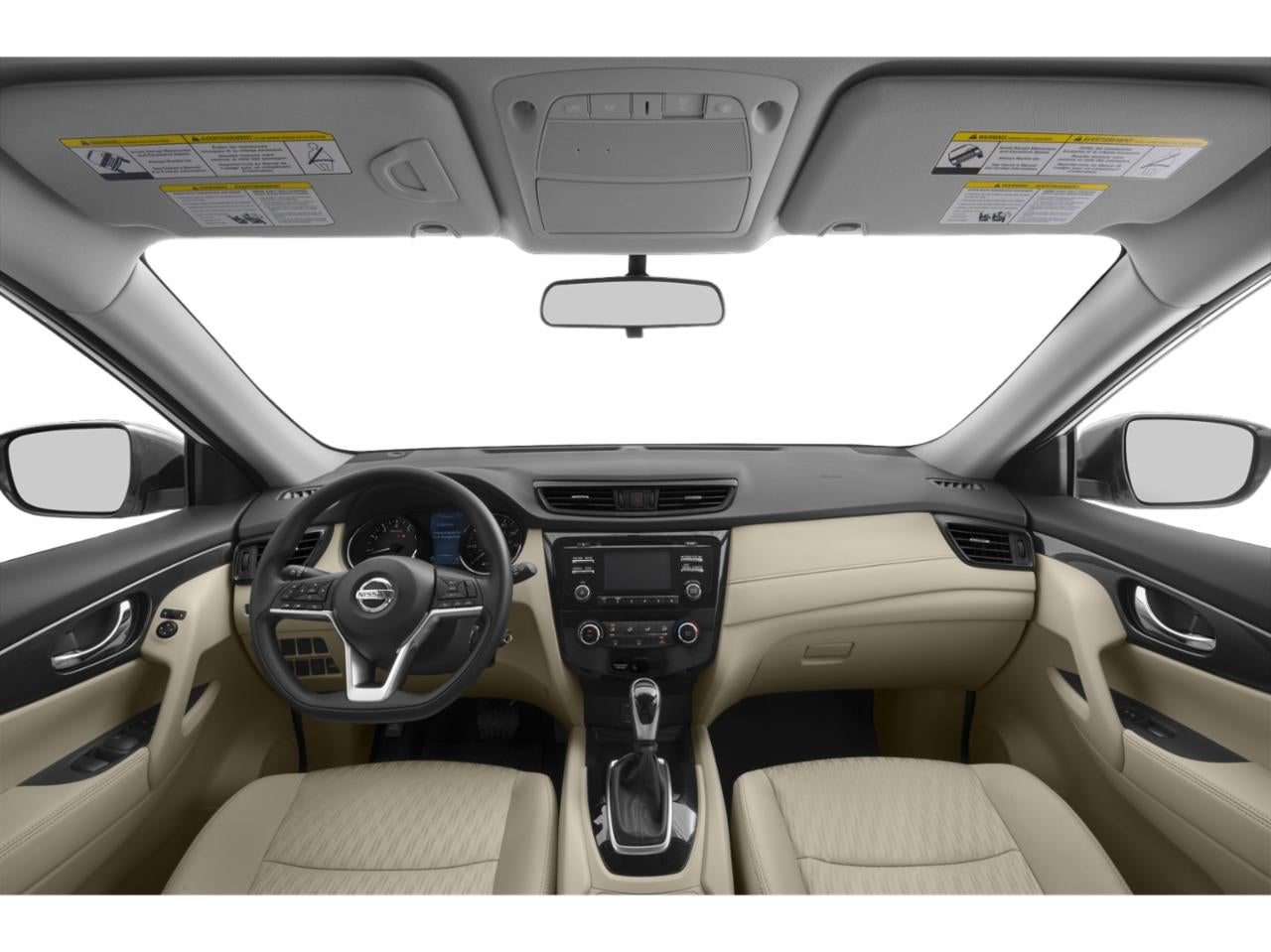 2017 Nissan Rogue FWD S