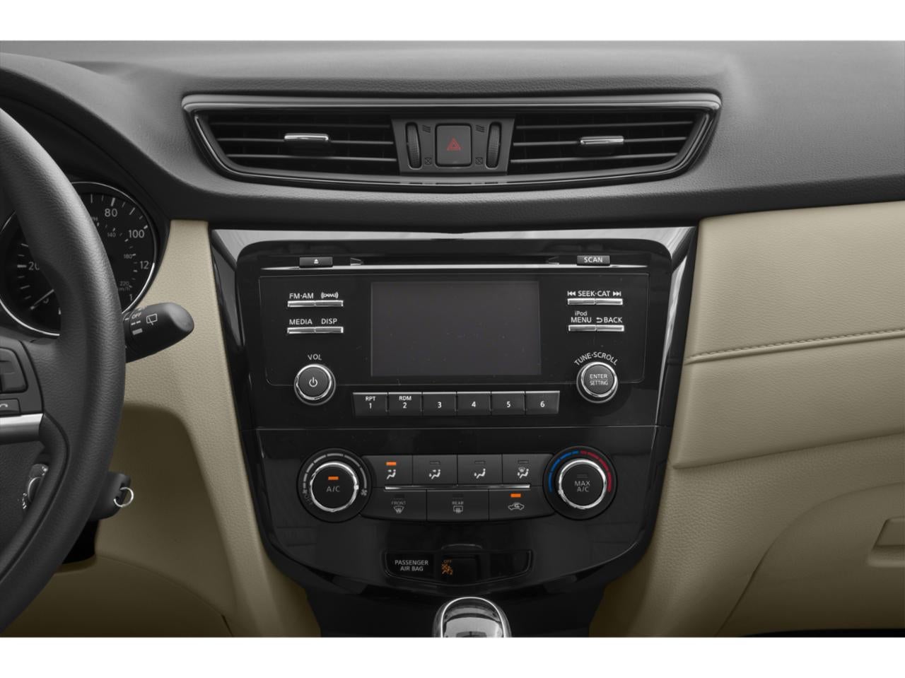 2017 Nissan Rogue FWD S