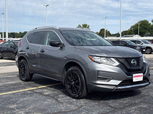2018 Nissan Rogue AWD SV