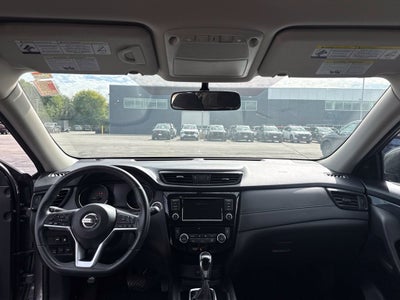 2018 Nissan Rogue AWD SV