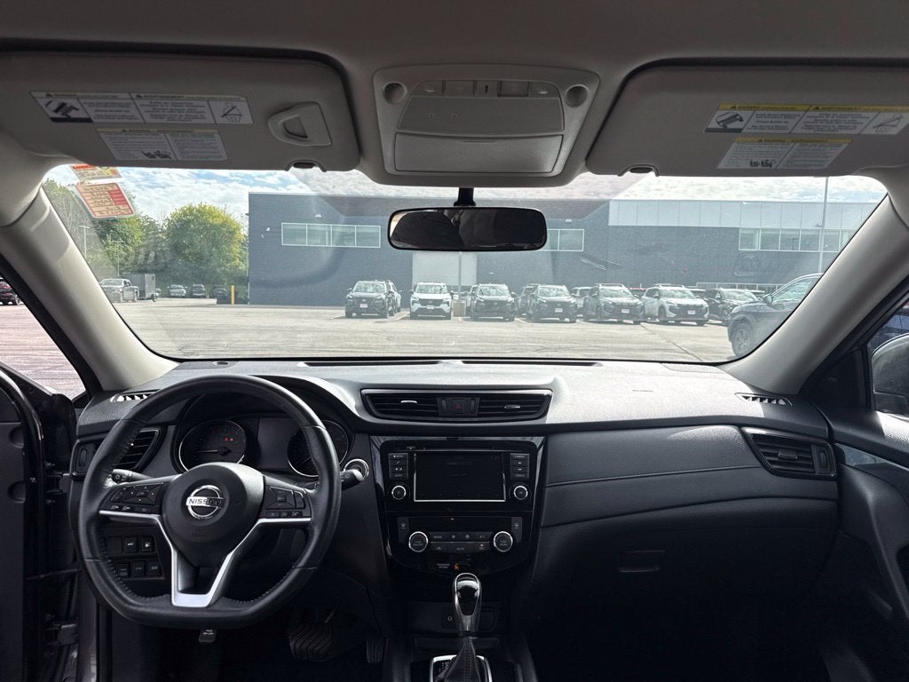 2018 Nissan Rogue AWD SV