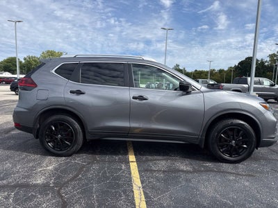2018 Nissan Rogue AWD SV