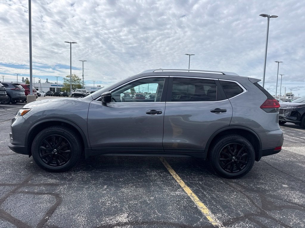 2018 Nissan Rogue AWD SV