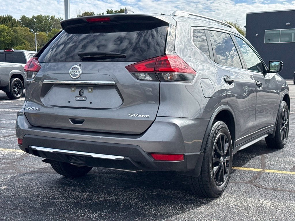 2018 Nissan Rogue AWD SV