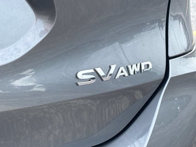 2018 Nissan Rogue AWD SV